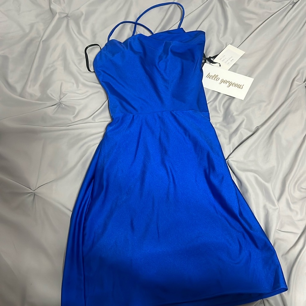 Blue Dress from PromGirl